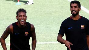 Luis Suárez sente a ausência de Neymar