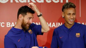 Messi garante que só soube da saída de Neymar 