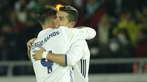 Sergio Ramos: «Cristiano Ronaldo? Vejo-o bem, ele é que nos acostumou mal» 