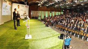 Cristiano Ronaldo com troféus atrás de troféus: «Nunca me canso»