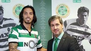 Schelotto: «Bruno de Carvalho é um fanático pelo Sporting»