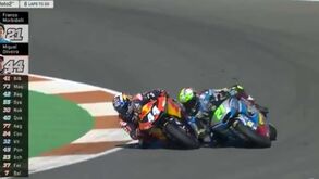 Miguel Oliveira e as três vitórias consecutivas: «É surreal...»