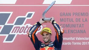 Espanhóis dizem que Miguel Oliveira 