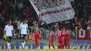Jonas aponta o jogo decisivo para o início da reação encarnada
