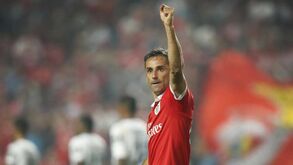 Jonas: «Quero acabar a carreira no Benfica»