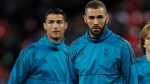 Benzema diz que Ronaldo é mais egoísta 