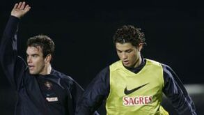 Cristiano Ronaldo e a camisola que lhe dá 