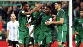 Argentina surpreendida pela Nigéria em Krasnodar