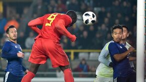 Romelu Lukaku dá vitória à Bélgica diante do Japão
