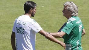 Jorge Jesus revela conversa que o fez chamar Bryan Ruiz de volta aos treinos