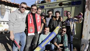 Aqui as rivalidades clubísticas não sobem ao palco