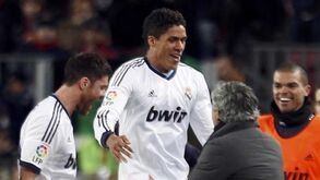 Varane: «Passei um momento um pouco estranho com Mourinho...»