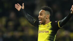 Aubameyang afastado da convocatória do Dortmund por motivos disciplinares