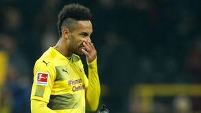 Aubameyang diz não entender a suspensão no Borussia Dortmund