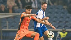 O fantástico golo de Pedro Sá que silenciou o Dragão