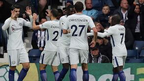 Chelsea goleia em casa do WBA