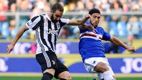 Juventus acordou tarde e Sampdoria ficou com os três pontos