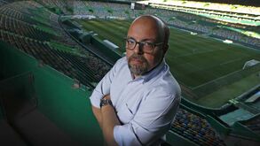 Nuno Saraiva avisa sportinguistas: «Não abram a 'pestana'...»