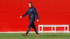 Jogadores do Sevilha já sabiam da doença de Berizzo desde o jogo com o Celta