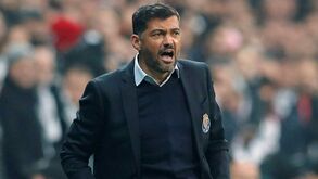 Sérgio Conceição para Berizzo: «A vida é mais importante que o futebol»