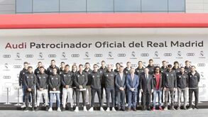 Jogadores do Real receberam 25 Audi e o de Ronaldo não é o mais caro