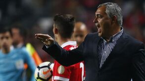 Couceiro: «Quem pensar no 0-0 frente ao Benfica está muito próximo de perder»