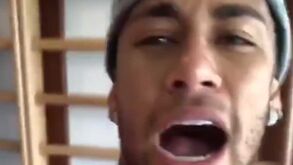 Neymar não deve pensar numa carreira musical