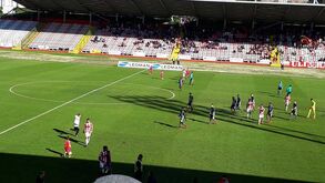 Leixões-Benfica B, 0-0: Encarnados 'roubam' primeiros pontos da época no Estádio do Mar