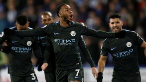 Manchester City vence e bate recorde de pontos à 13.ª jornada