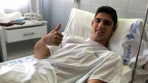 Gonçalo Guedes: «Já estou a pensar no trabalho de recuperação»