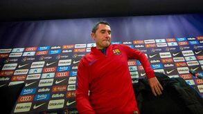 Ernesto Valverde e o lance de Messi: «40 mil pessoas viram que foi golo»