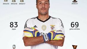As seis conquistas do Imperador no Benfica