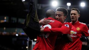 Ashley Young está endiabrado