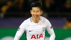 Heung-min Son eleito futebolista asiático do ano