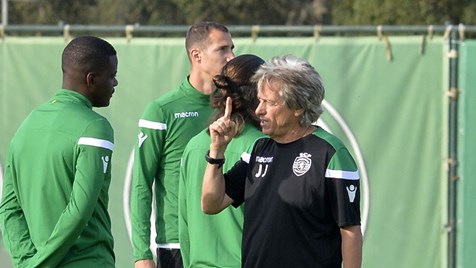 Equipa do Sporting tem de arriscar tudo