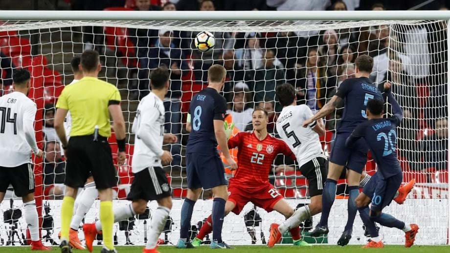 Inglaterra e Alemanha ficam pelo nulo em Wembley - Mundial ...