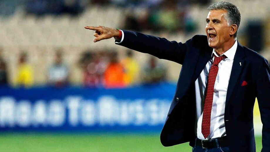 Carlos Queiroz, selecionador do Irão