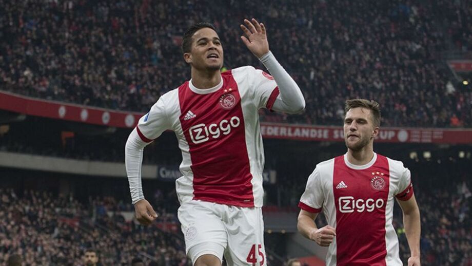 Avançado fez um hat-trick na goleada do Ajax frente ao Roda JC