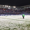 Neve obrigou a adiar jogo em Espanha