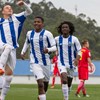 Liga jovem da UEFA: FC Porto-Monaco, 0-0 (1ª parte)