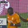 Aboubakar deu vantagem ao FC Porto com V. Setúbal a pedir falta