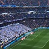 Messi não foi bem recebido no Santiago Bernabéu
