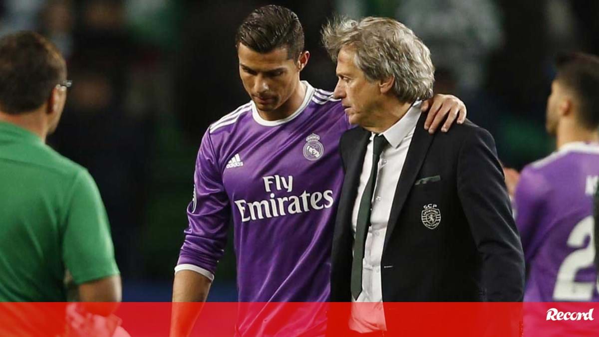 Jorge Jesus: «Ronaldo é o melhor jogador de todos os tempos em Portugal» -  O diário de CR7 - Jornal Record