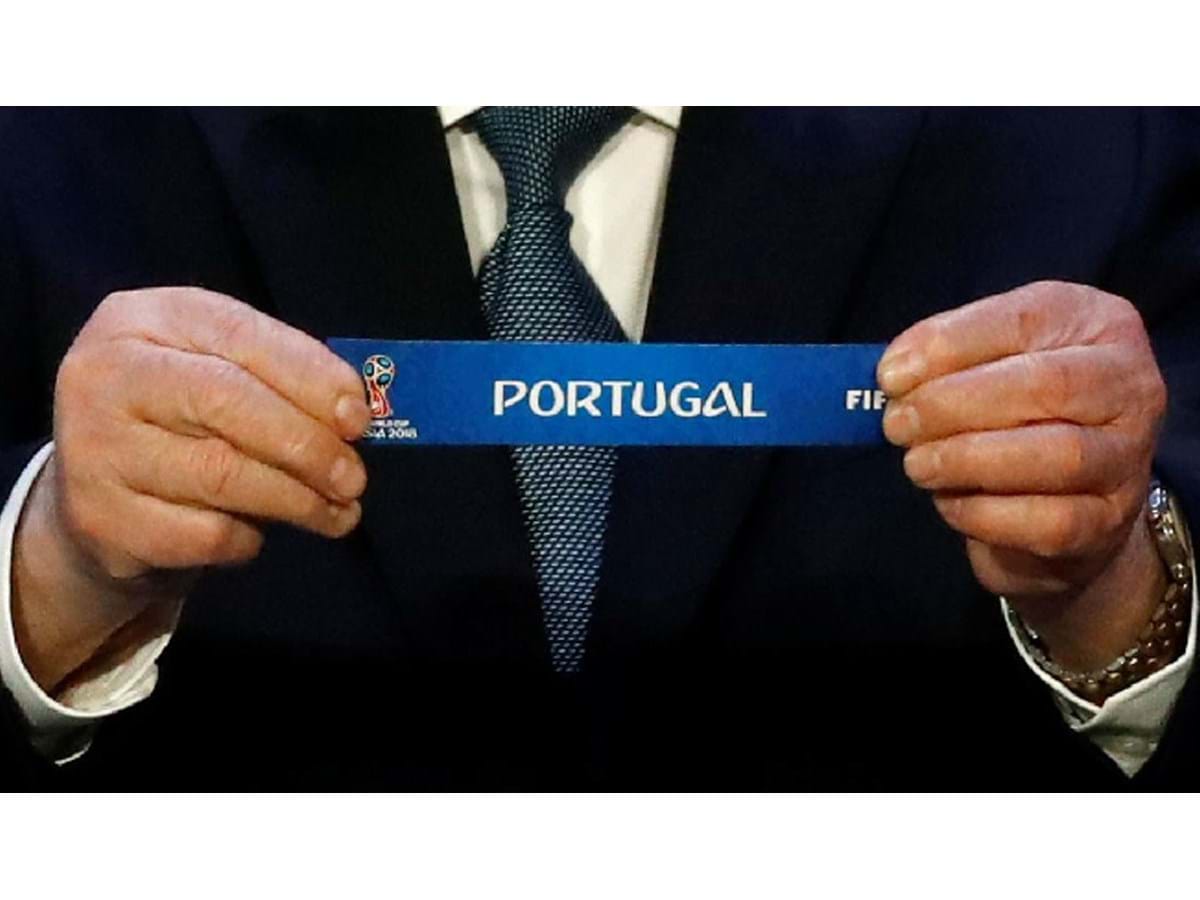 Portugal - Poster 18x 24 Calendário-Placar da Copa do Mundo 2018