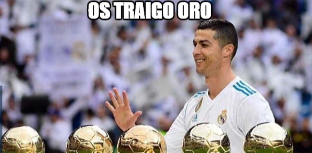 Ronaldo No Trouxe S Ouro Ao Bernabu E Os Memes No Deixaram