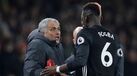 Pogba foi expulso e ficou desiludido com um adversário: Mourinho conta tudo