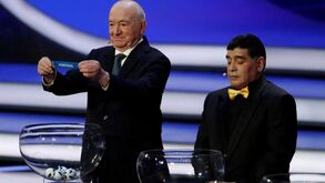 Portugal com Espanha, Irão e Marrocos