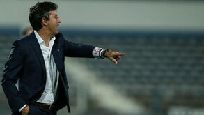Domingos Paciência: «Demos um 'cheirete' ao Sporting na segunda parte»