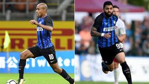 João Mário e Gabigol candidatos ao... 'Bidão de Ouro'
