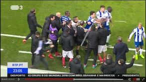 Agressão a Pizzi dá sanção grave